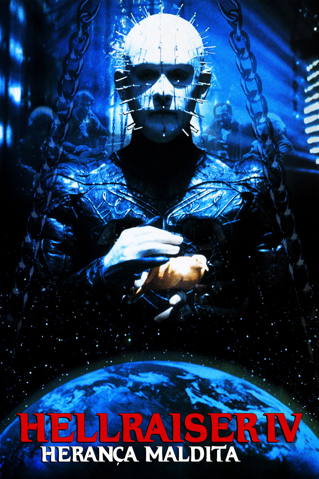 Pôster de Hellraiser IV: Herança Maldita