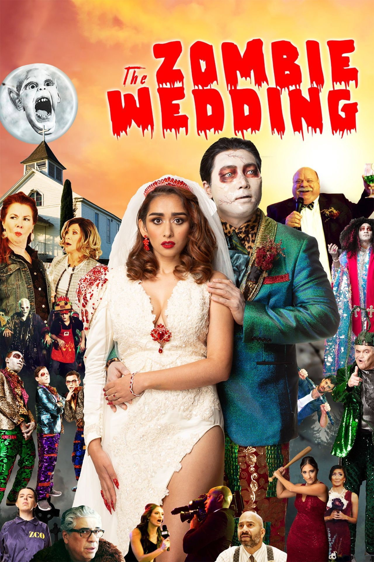 Pôster de The Zombie Wedding