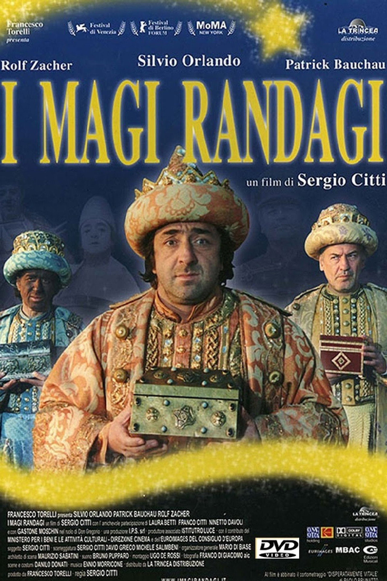 Pôster de I magi randagi