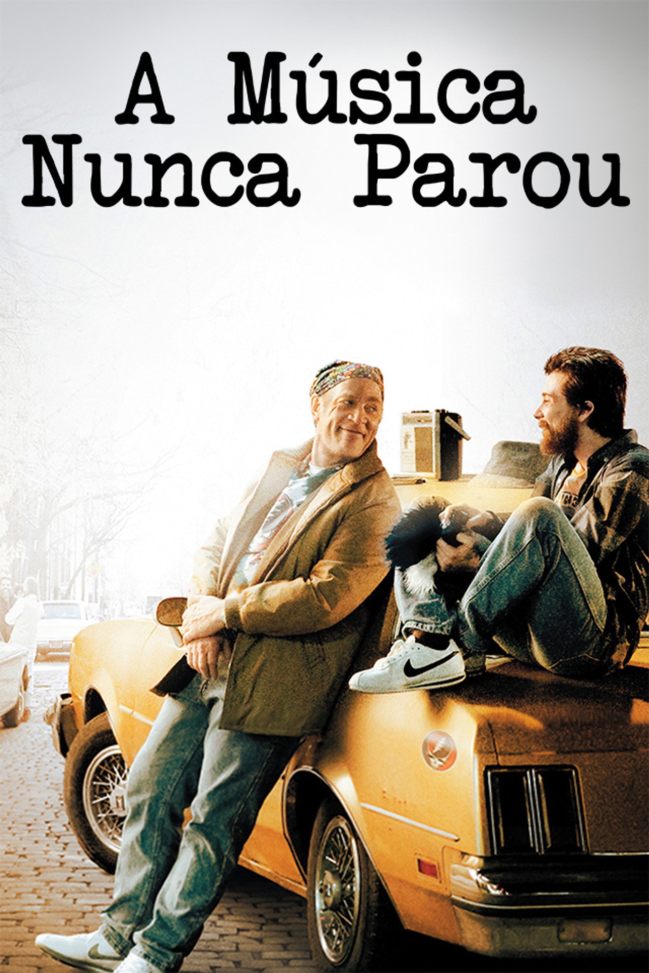Pôster de A Música Nunca Parou