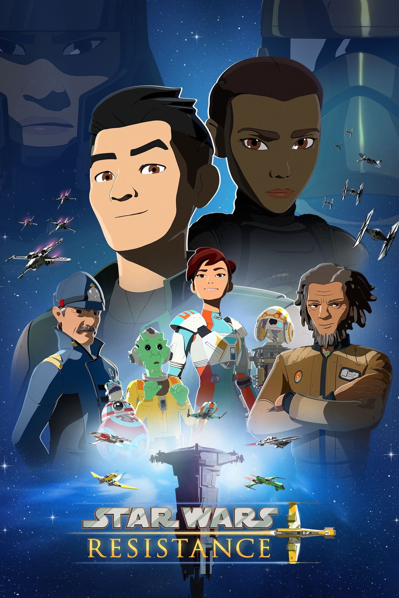 Pôster de Star Wars Resistance