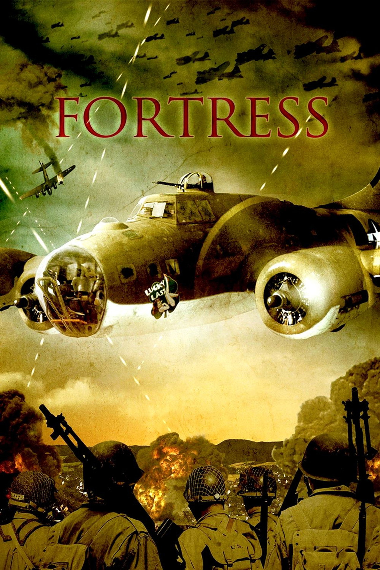 Pôster de B-17: A Fortaleza
