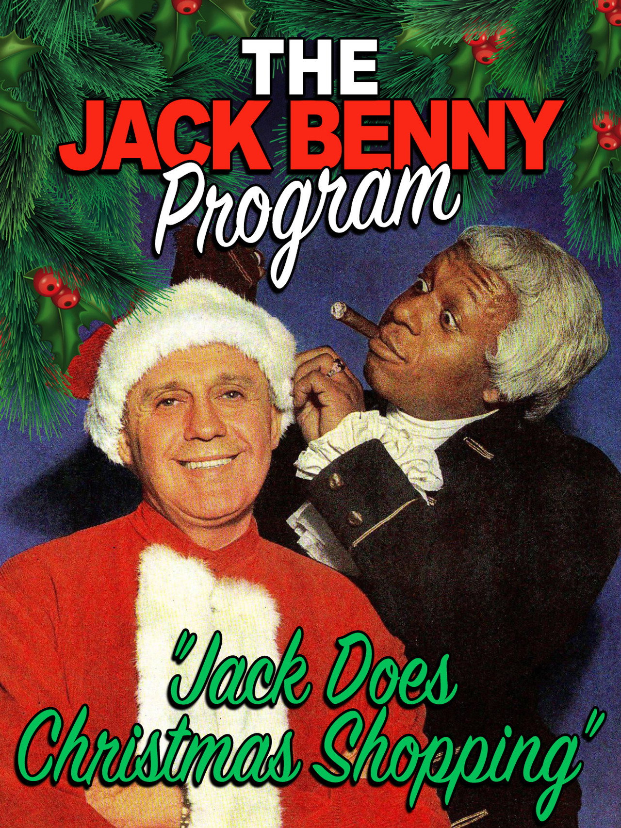 Pôster de Jack Benny Christmas Shopping Show