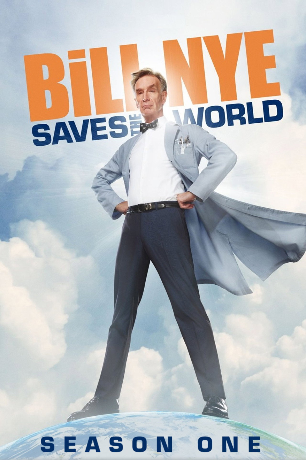 Pôster de Bill Nye Saves the World