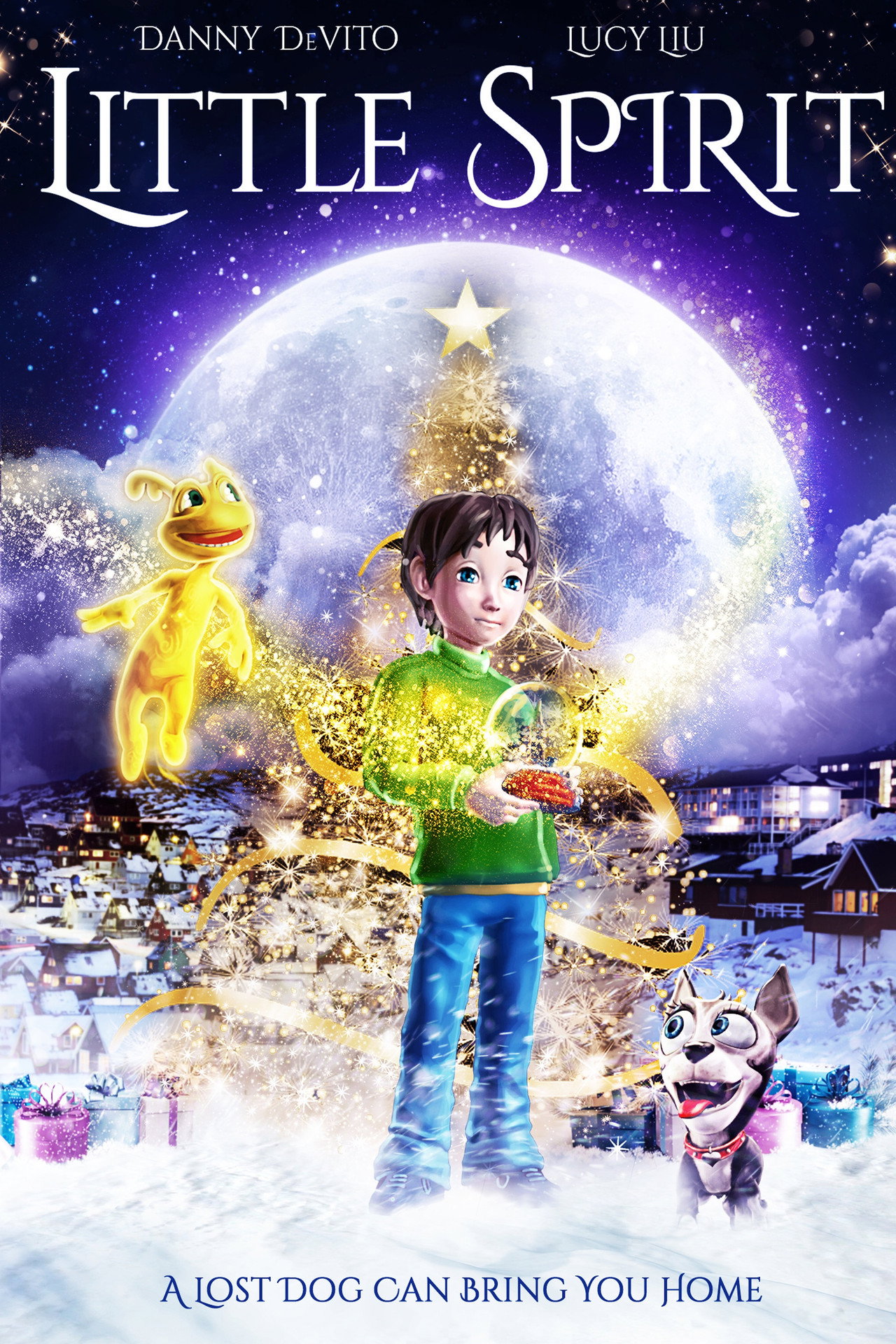 Pôster de Little Spirit: Christmas in New York