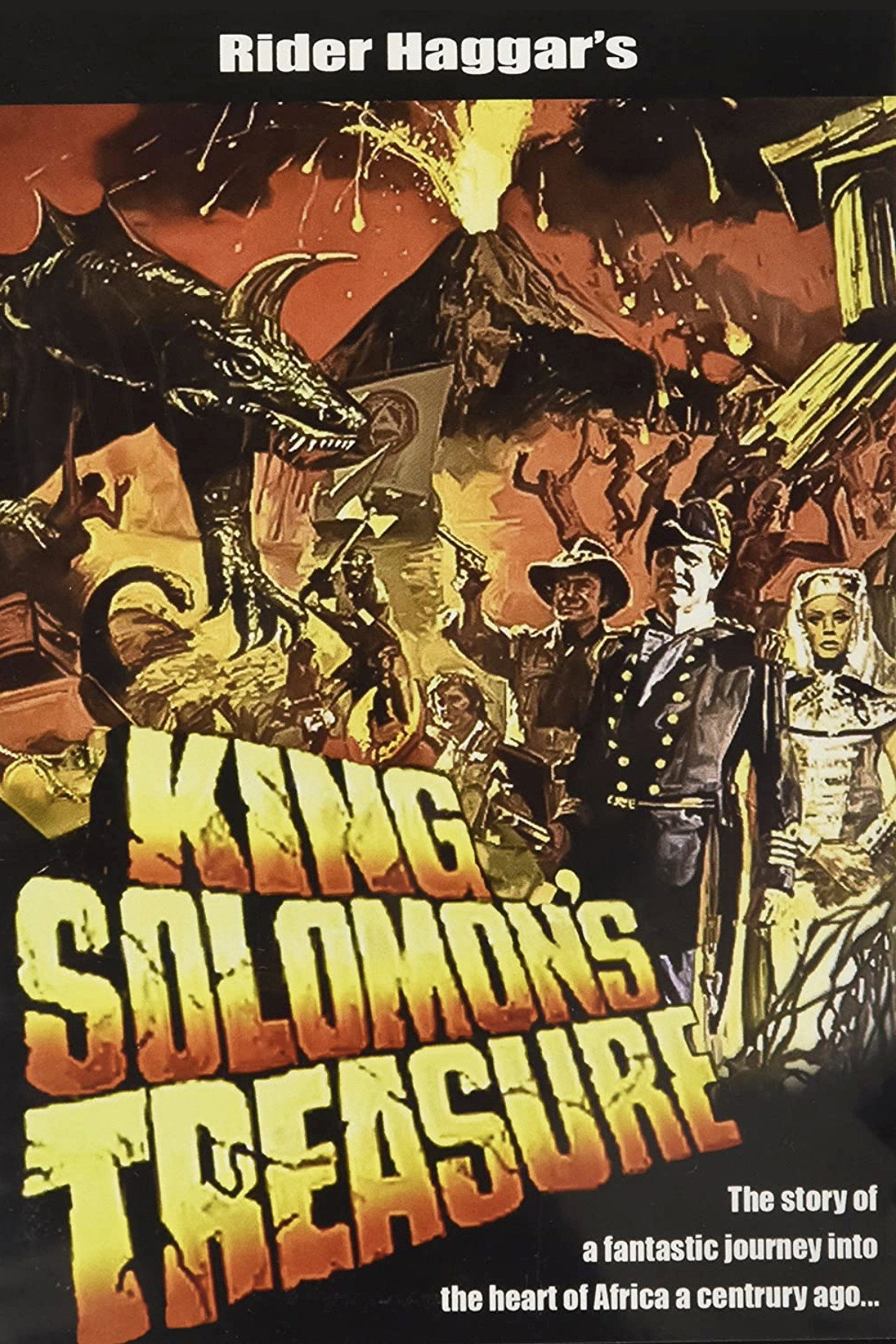 Pôster de King Solomon's Treasure