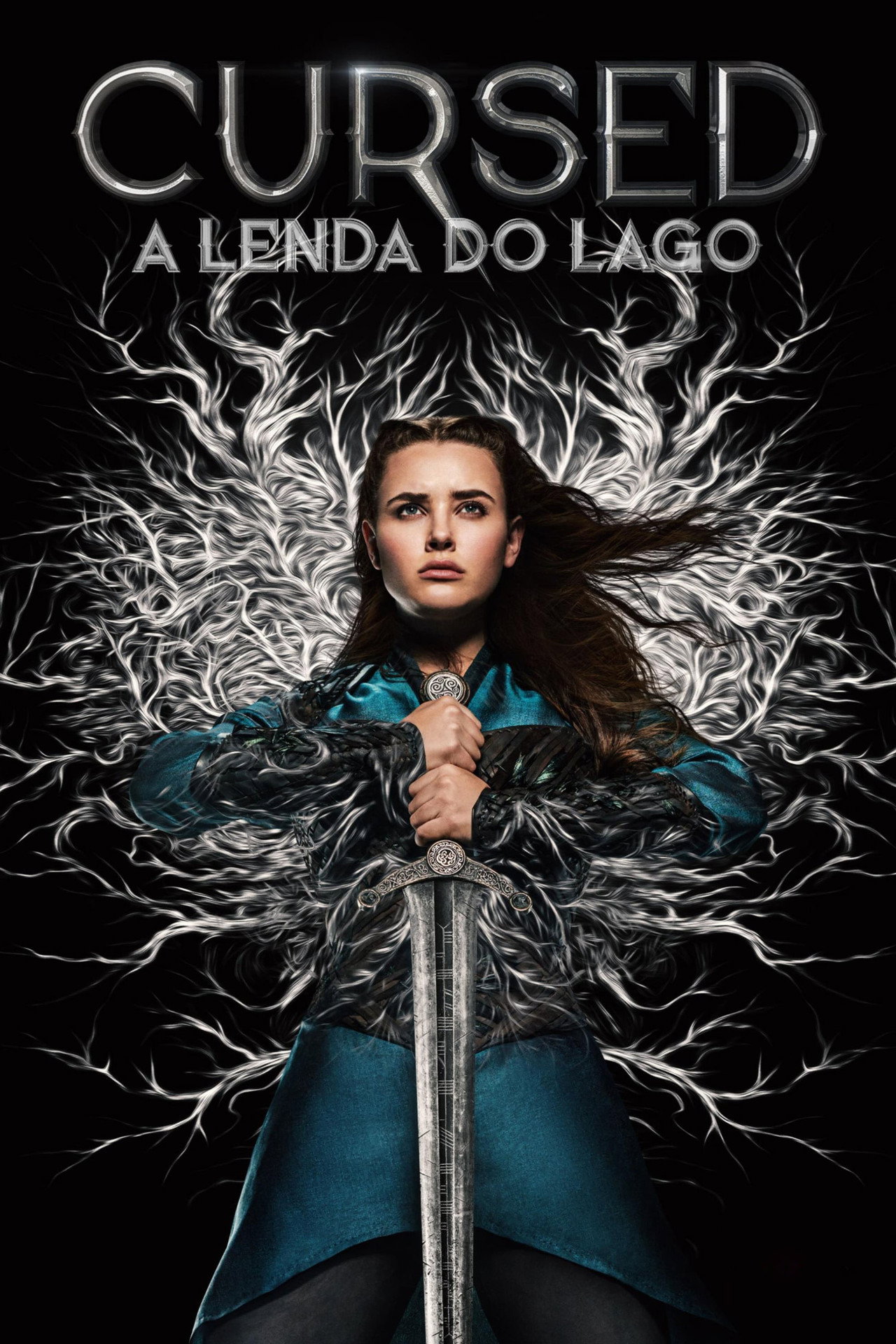 Pôster de Cursed - A Lenda do Lago