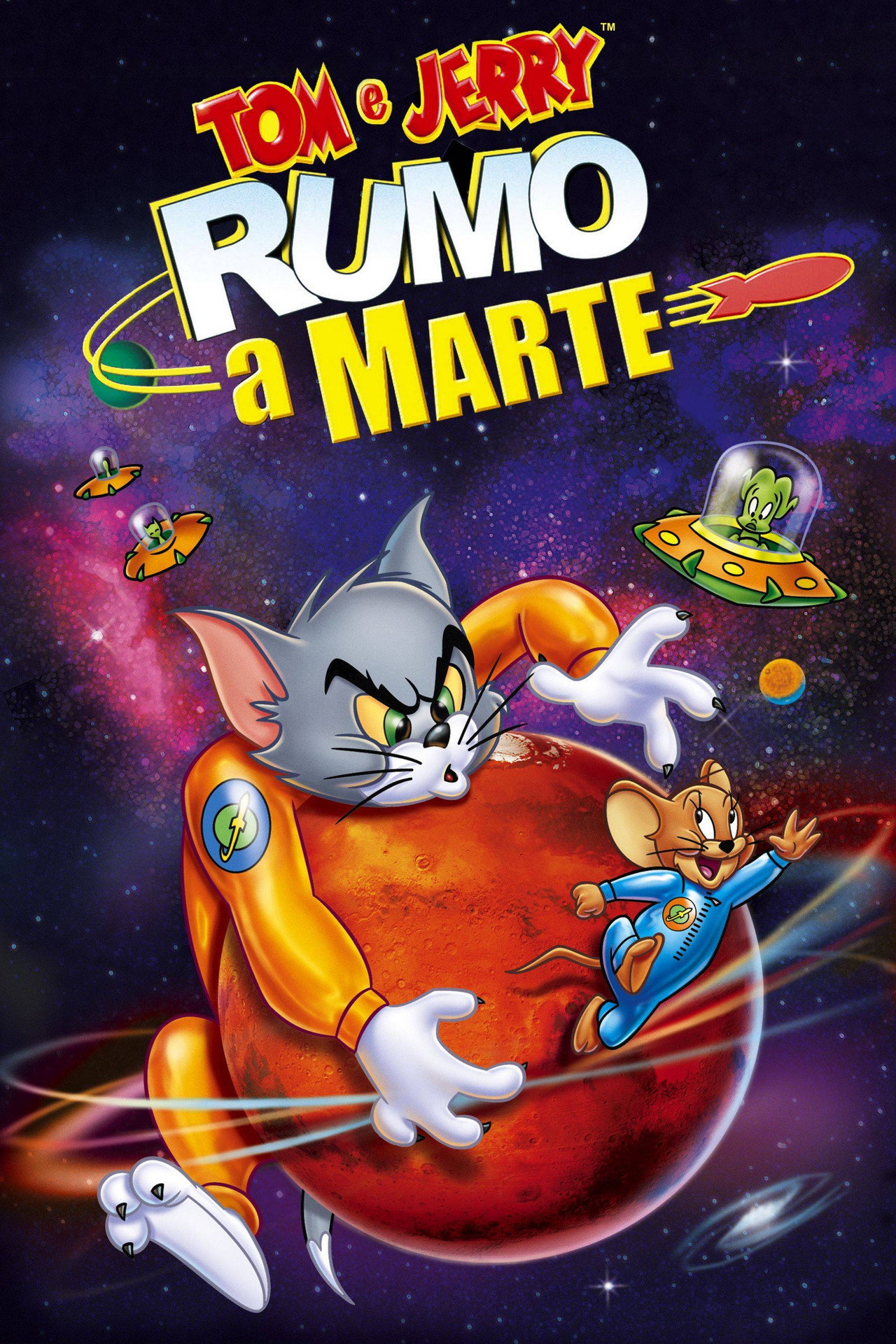 Pôster de Tom e Jerry: Rumo à Marte