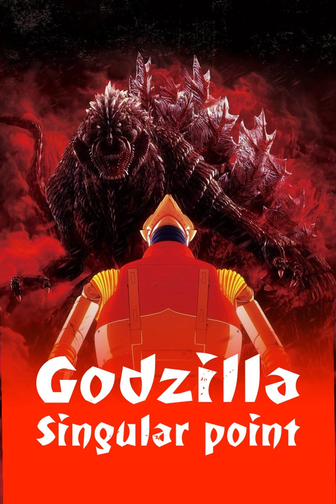 Pôster de Godzilla Singular Point