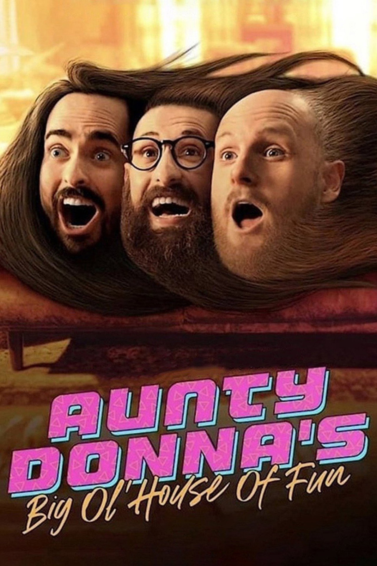 Pôster de Aunty Donna: Barraco da Diversão