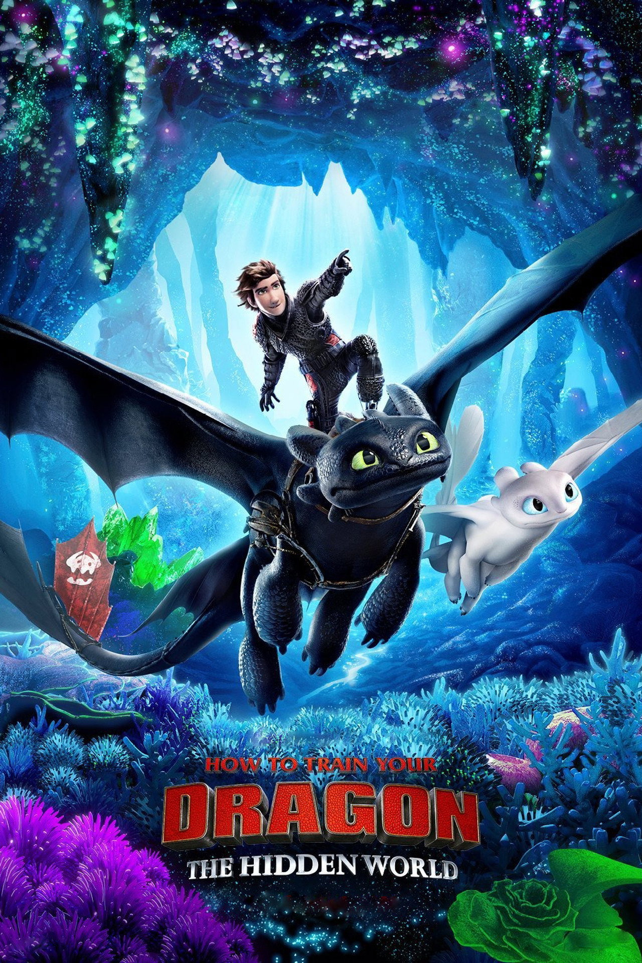 Pôster de How to Train Your Dragon: The Hidden World
