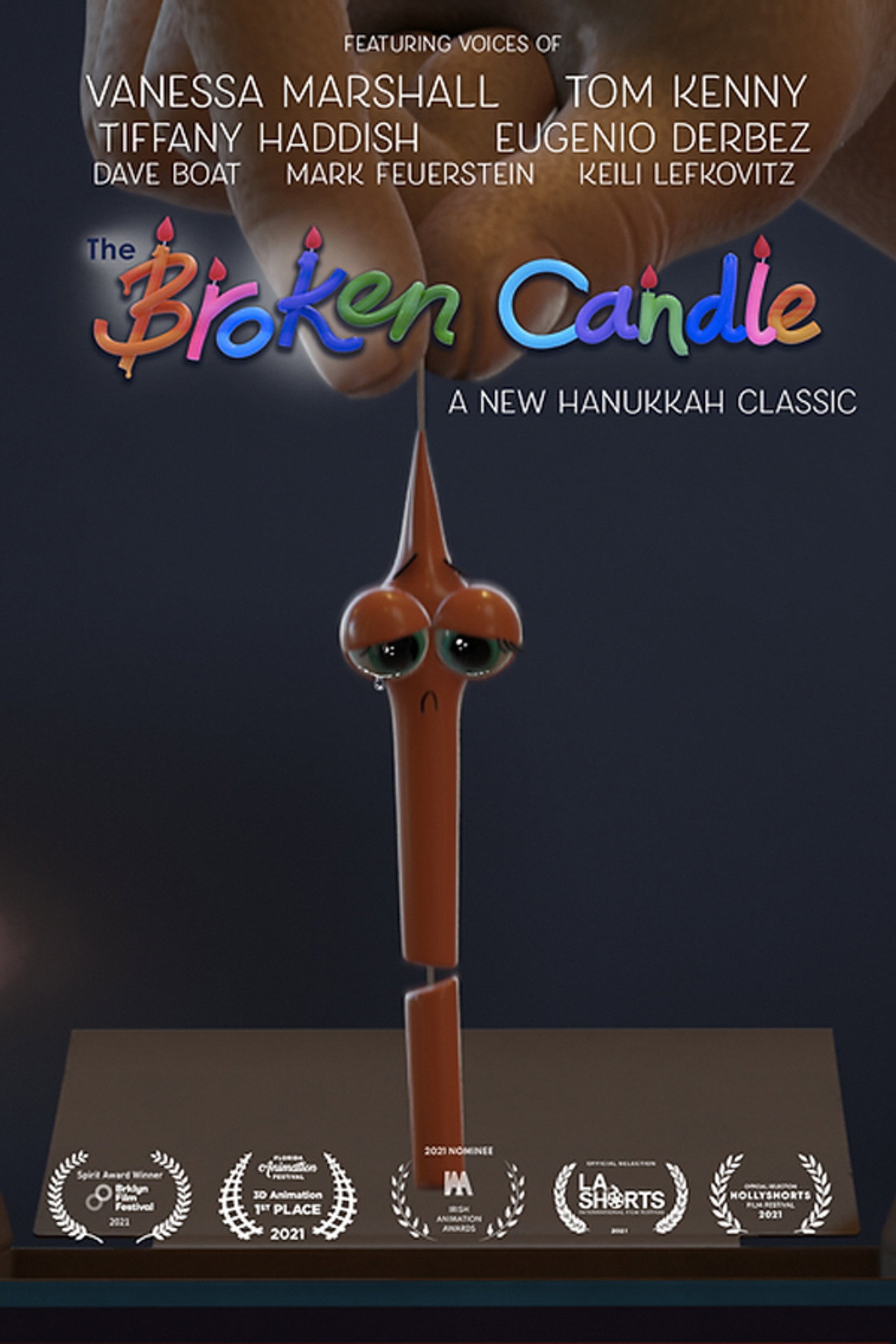 Pôster de The Broken Candle