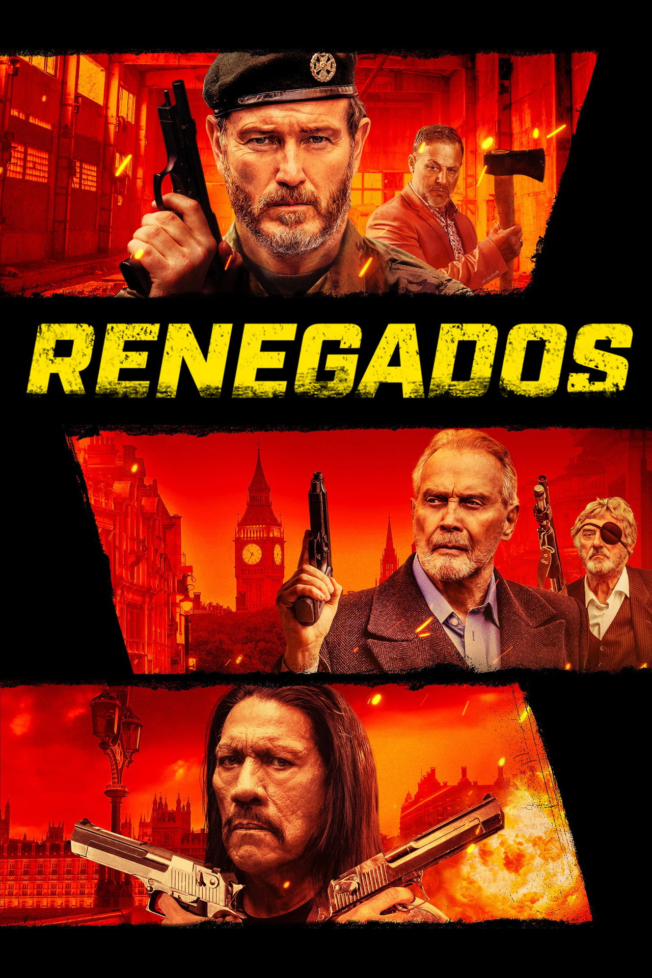 Pôster de Renegados