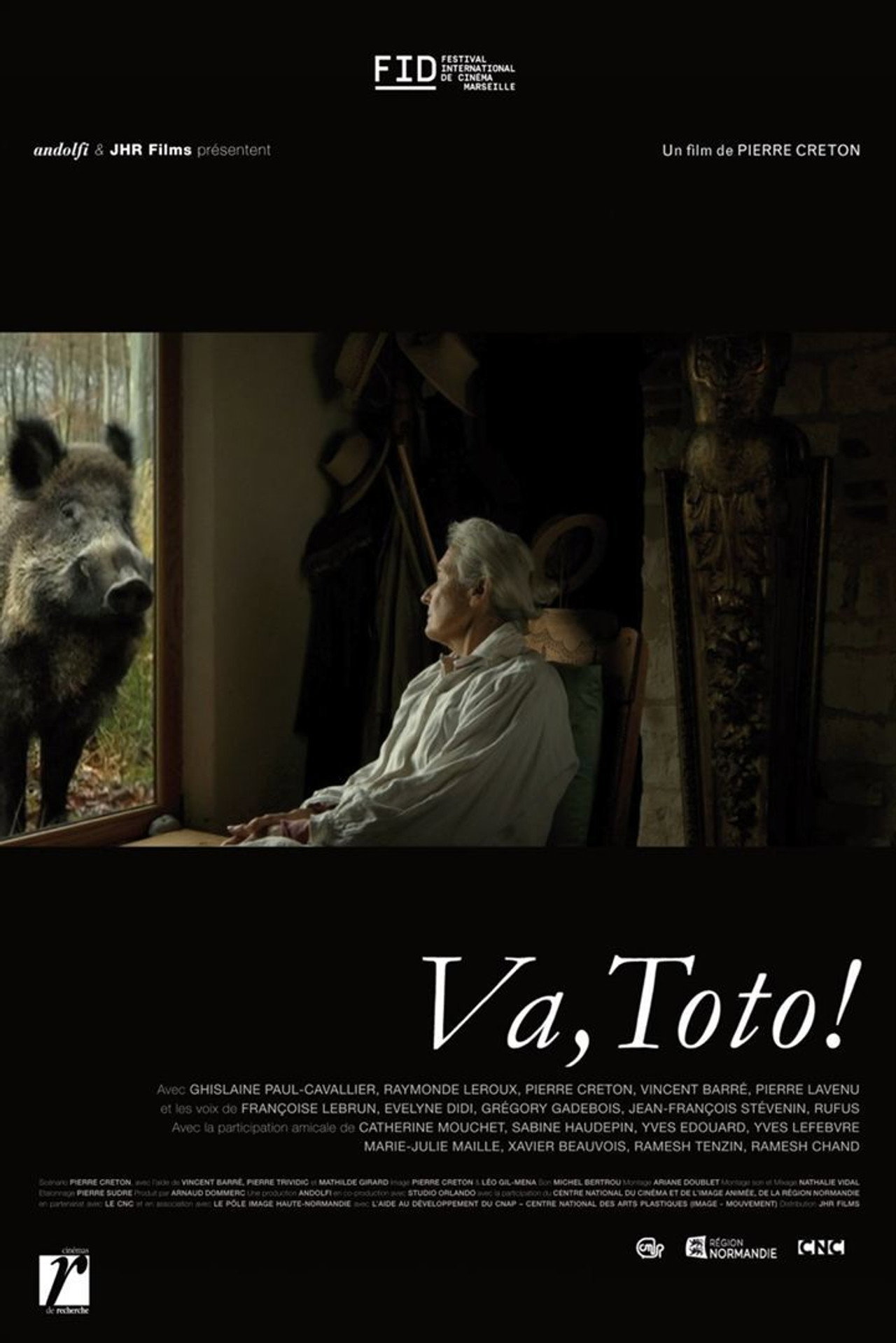 Pôster de Go, Toto!