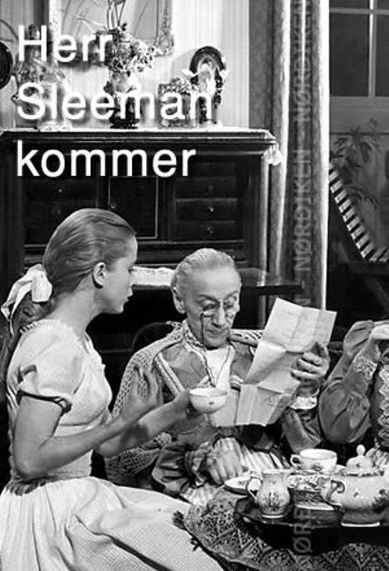 Pôster de Herr Sleeman kommer