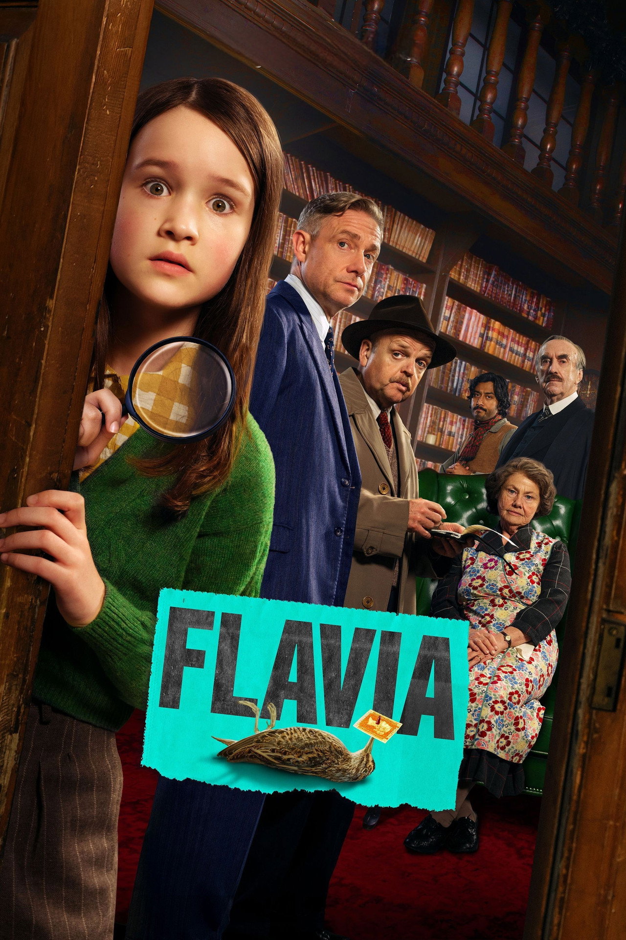 Pôster de Flavia