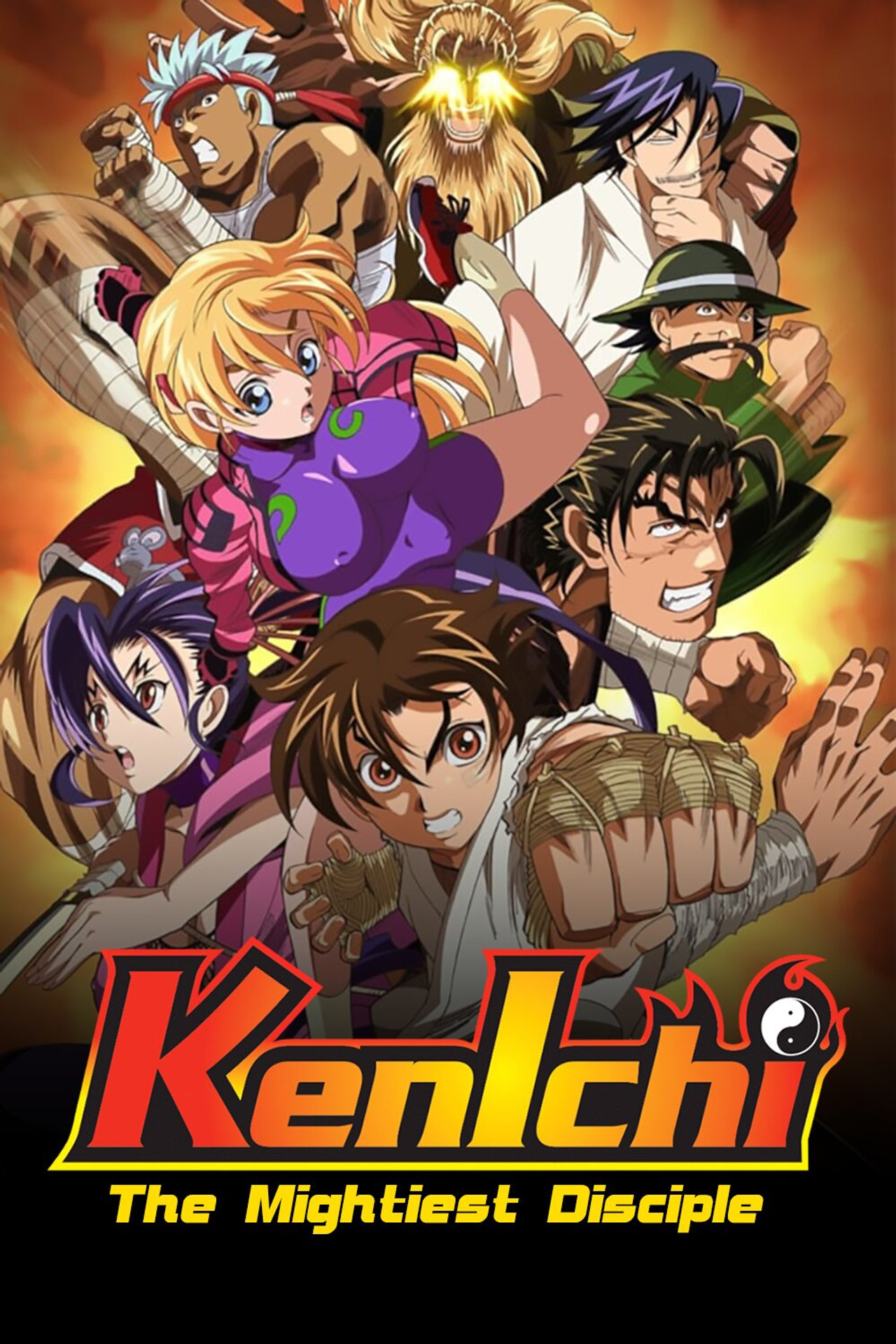 Pôster de Kenichi: The Mightiest Disciple
