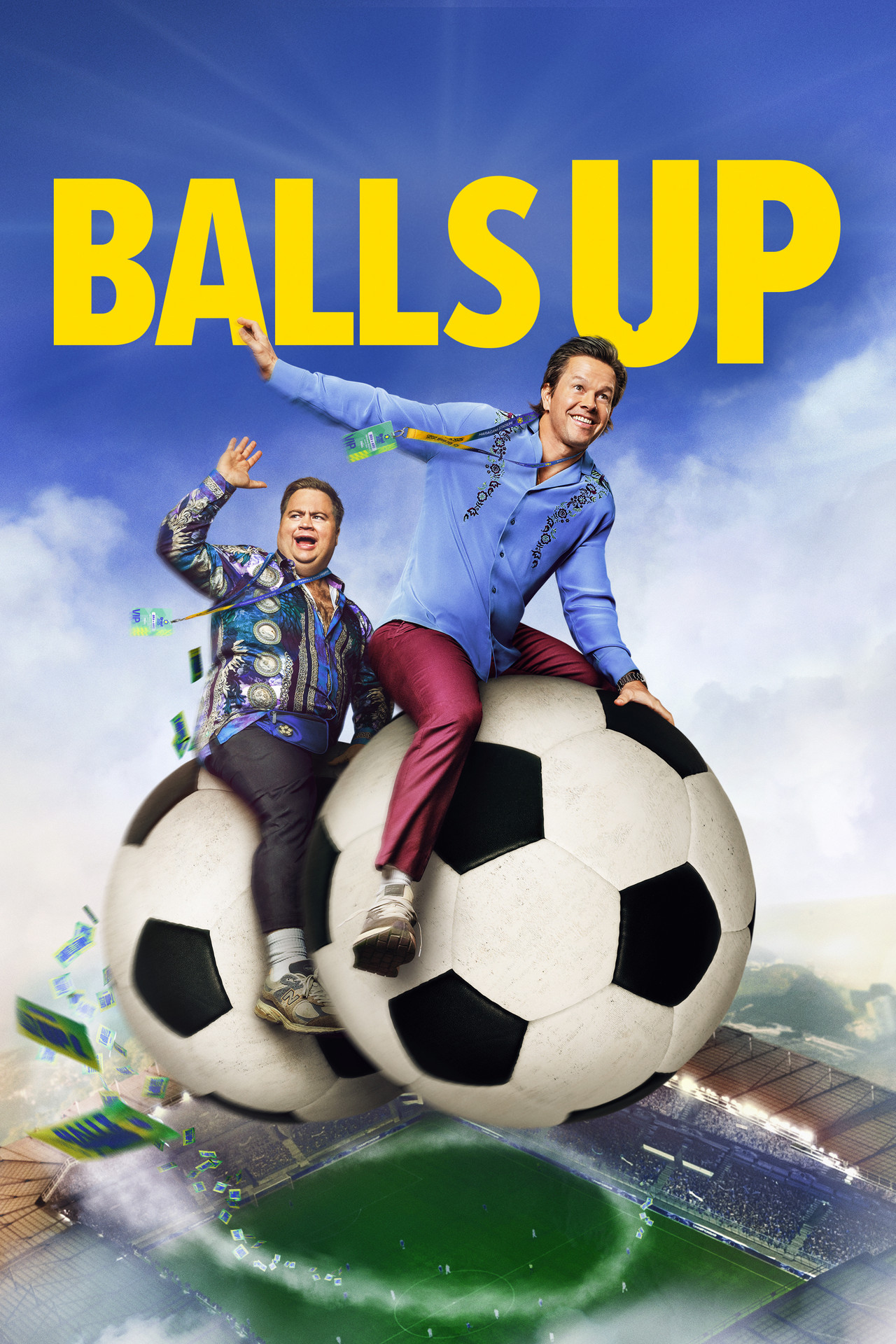 Pôster de Balls Up