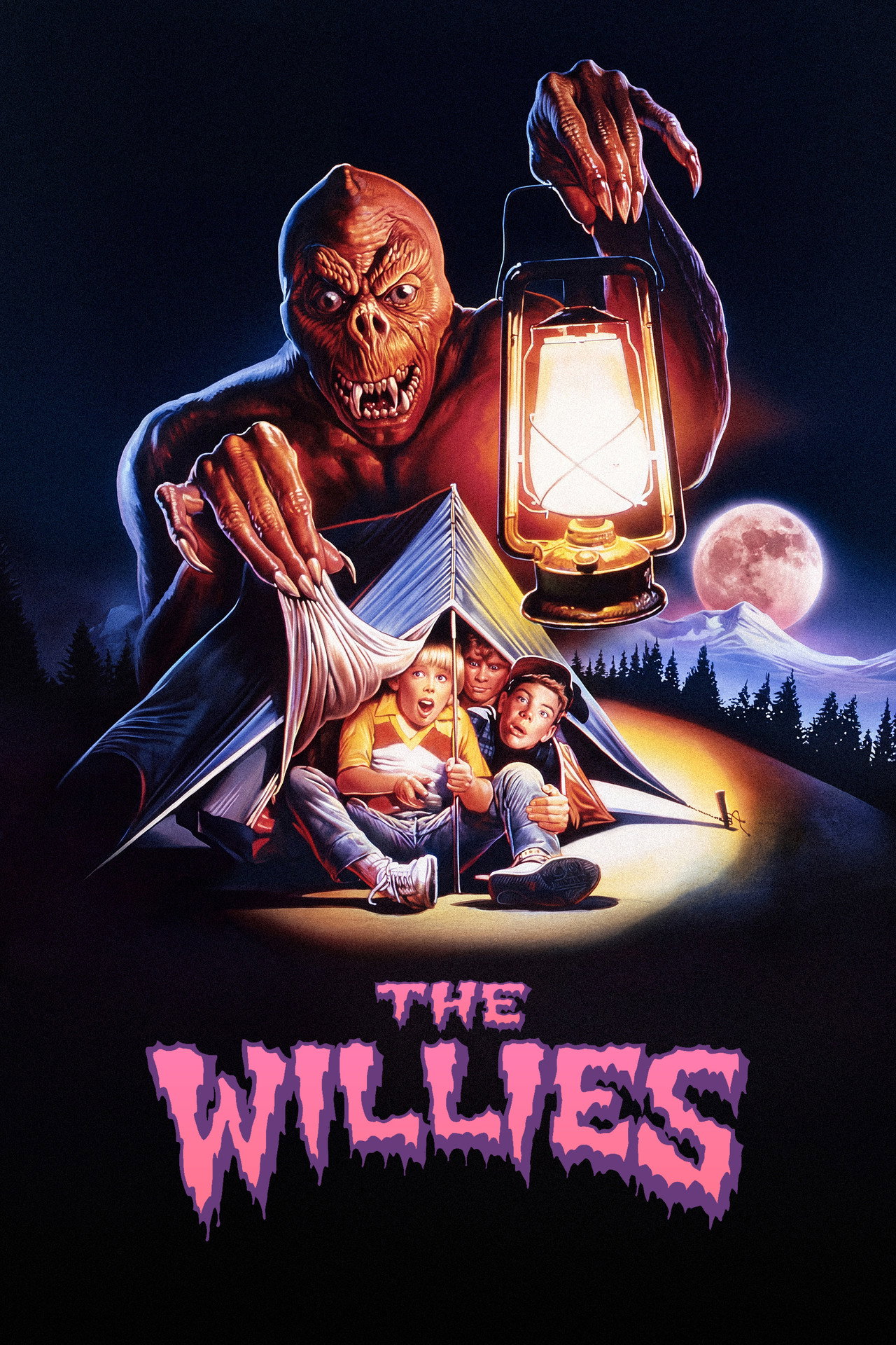 Pôster de The Willies