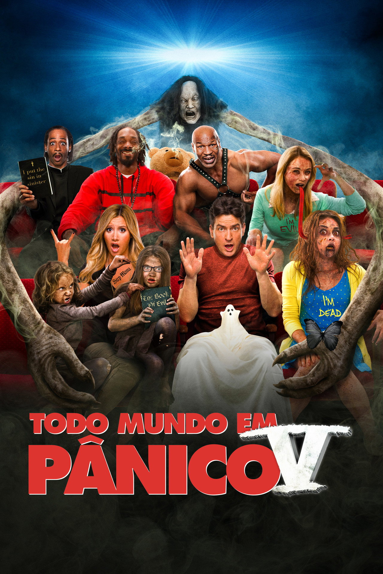 Pôster de Todo Mundo em Pânico 5