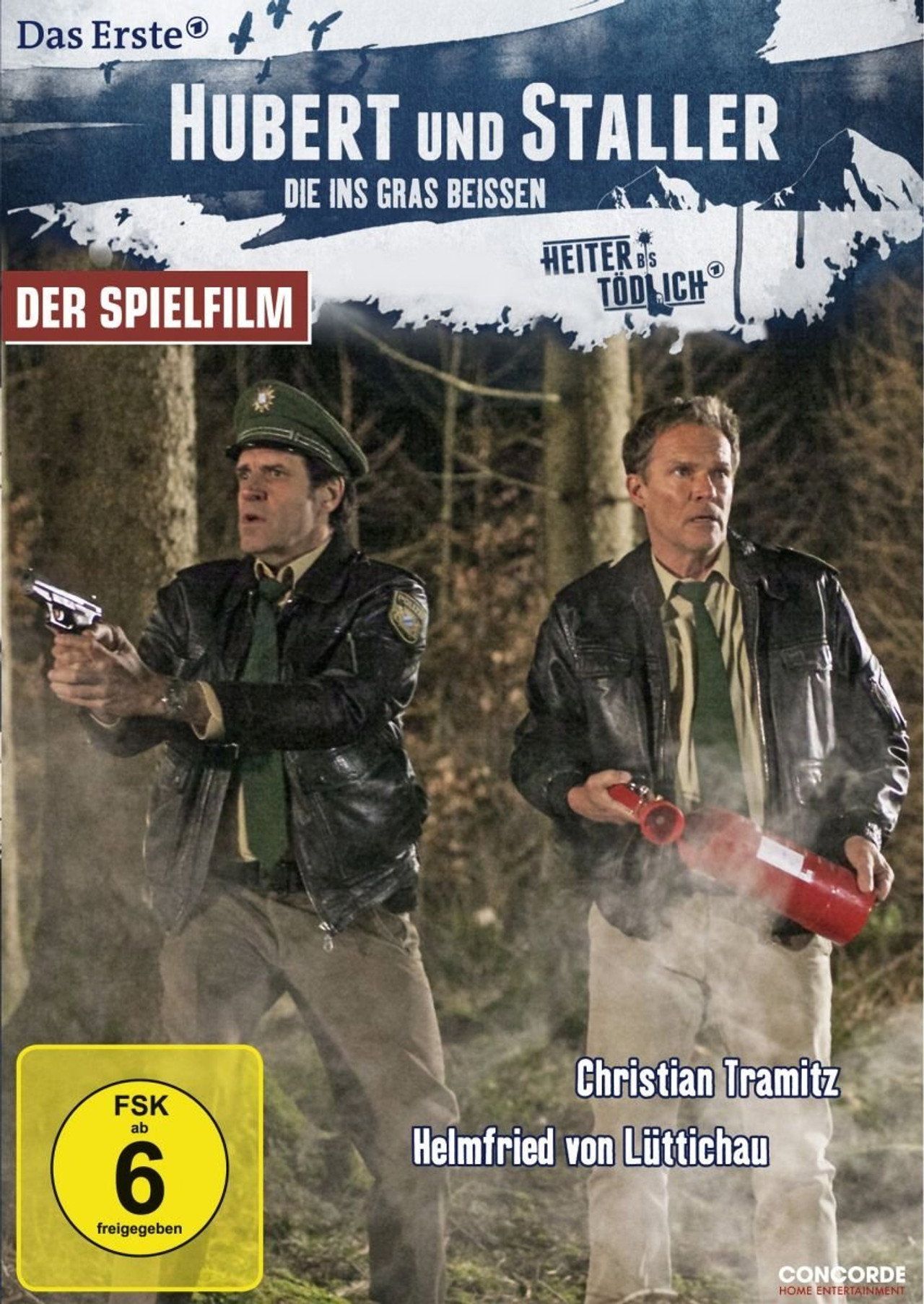 Pôster de Hubert und Staller - Die ins Gras beißen