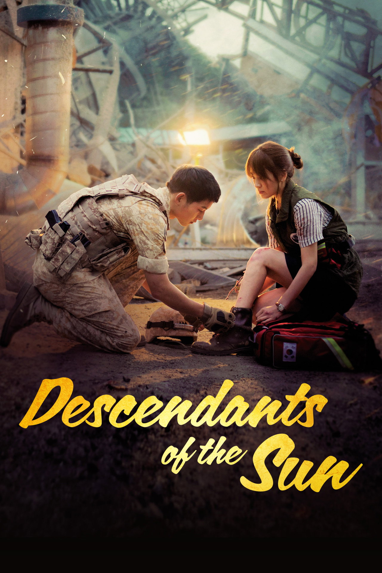 Pôster de Descendants of the Sun