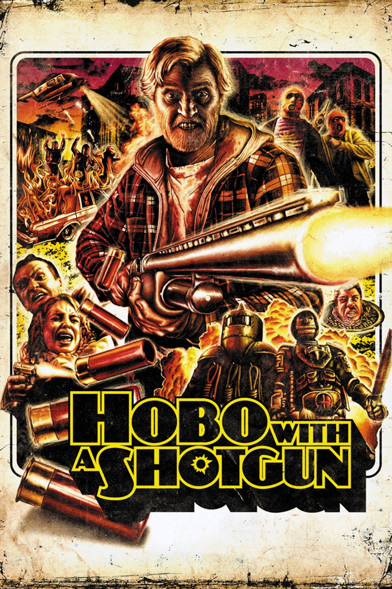 Pôster de Hobo with a Shotgun