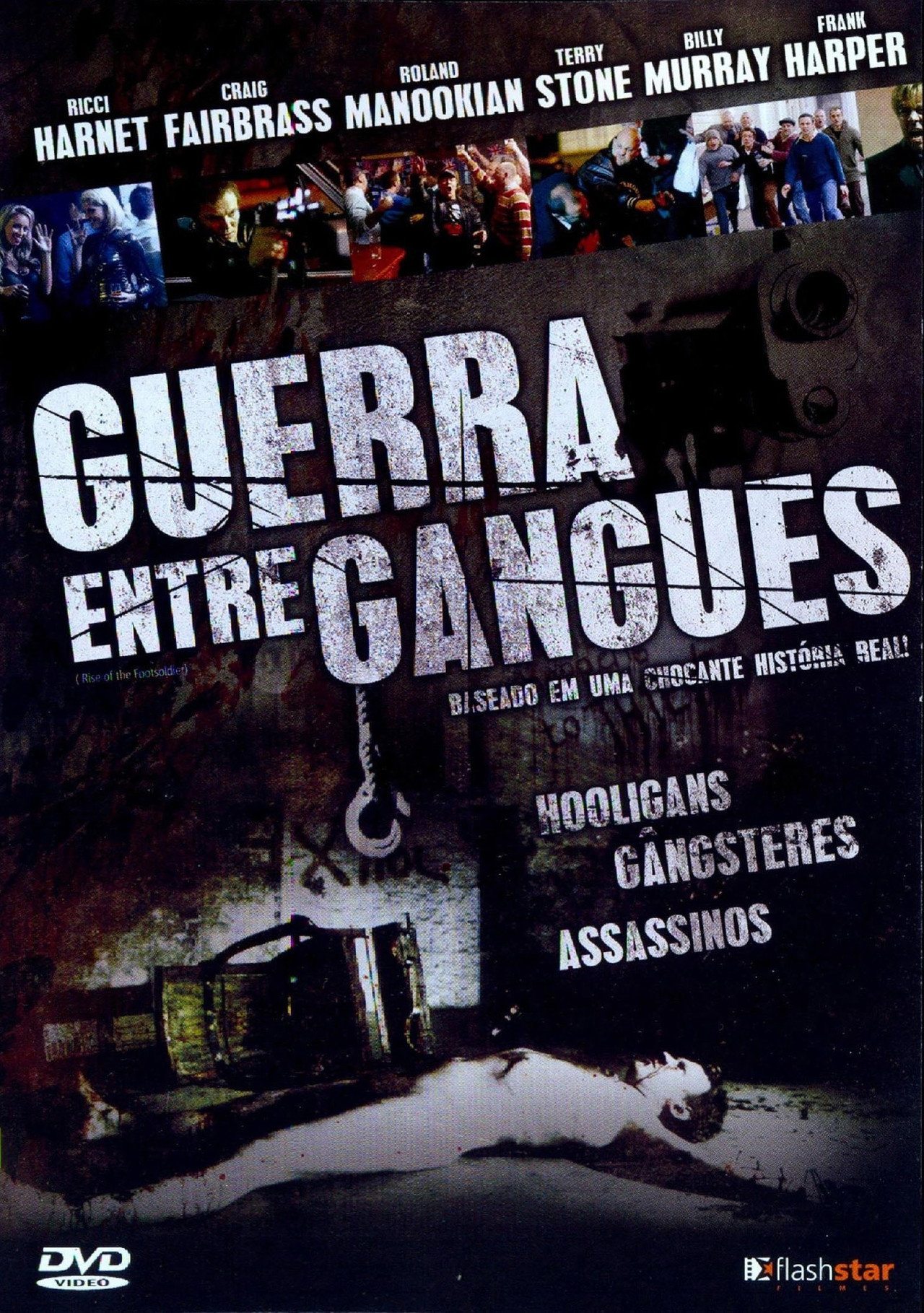 Pôster de Guerra Entre Gangues