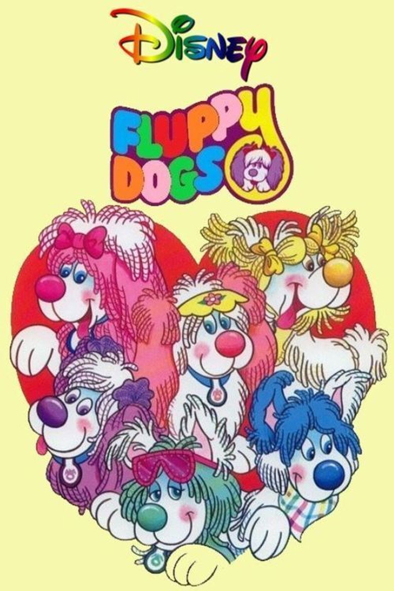 Pôster de Fluppy Dogs
