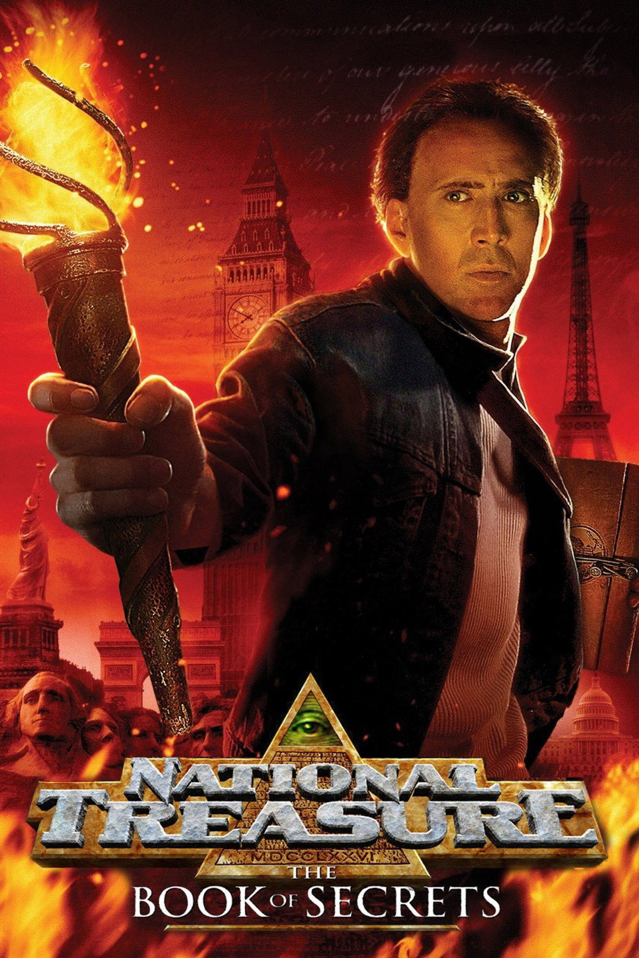Pôster de National Treasure: Book of Secrets