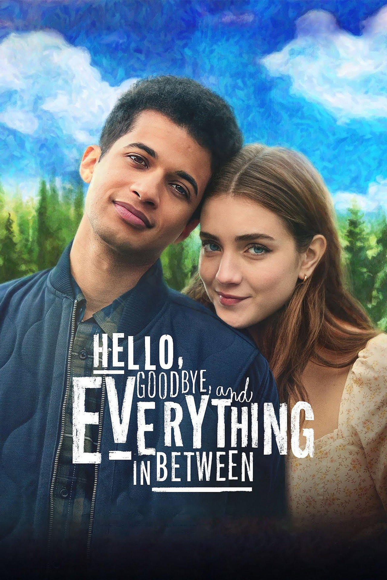 Pôster de Hello, Goodbye, and Everything in Between