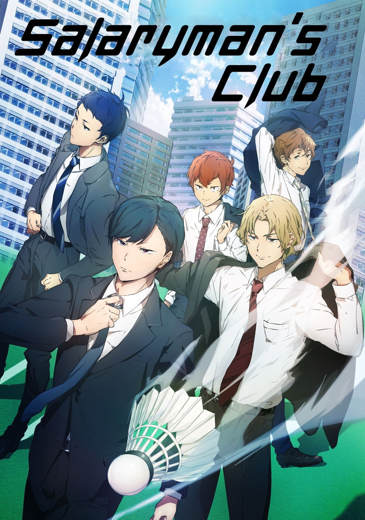 Pôster de Salaryman’s Club