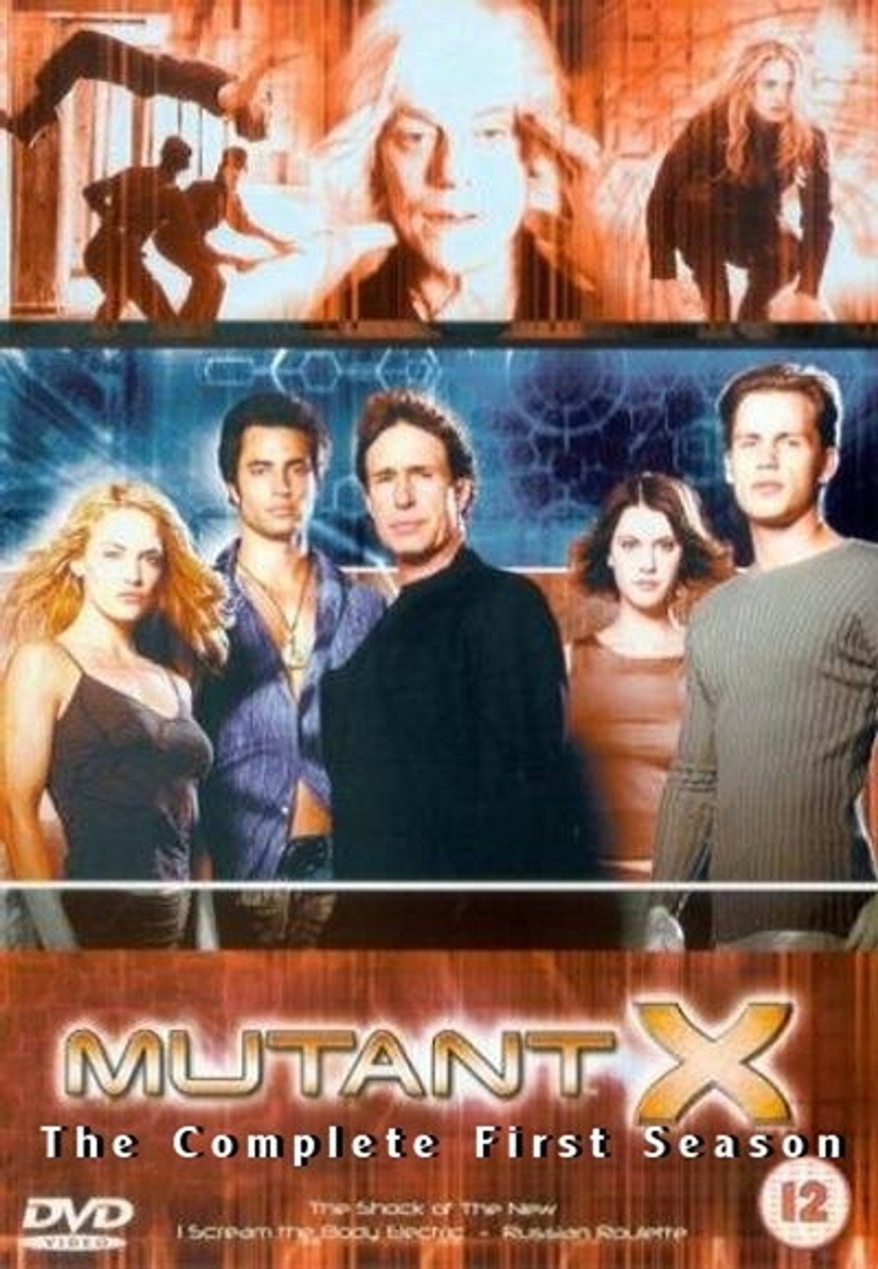 Pôster de Mutant X