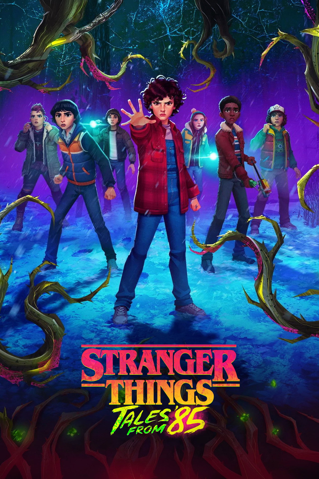 Pôster de Stranger Things: Tales from '85