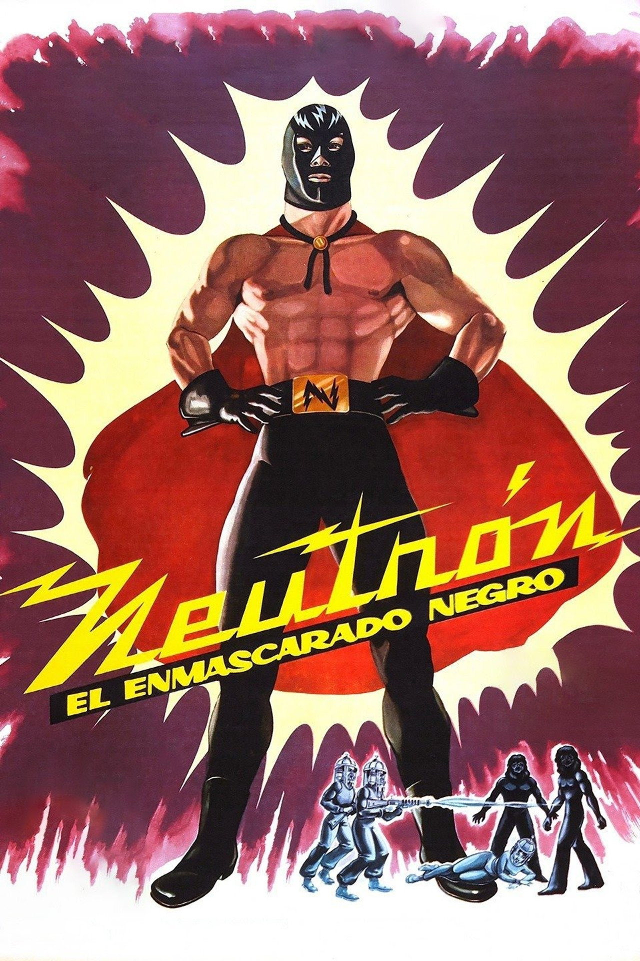 Pôster de Neutron and the Black Mask