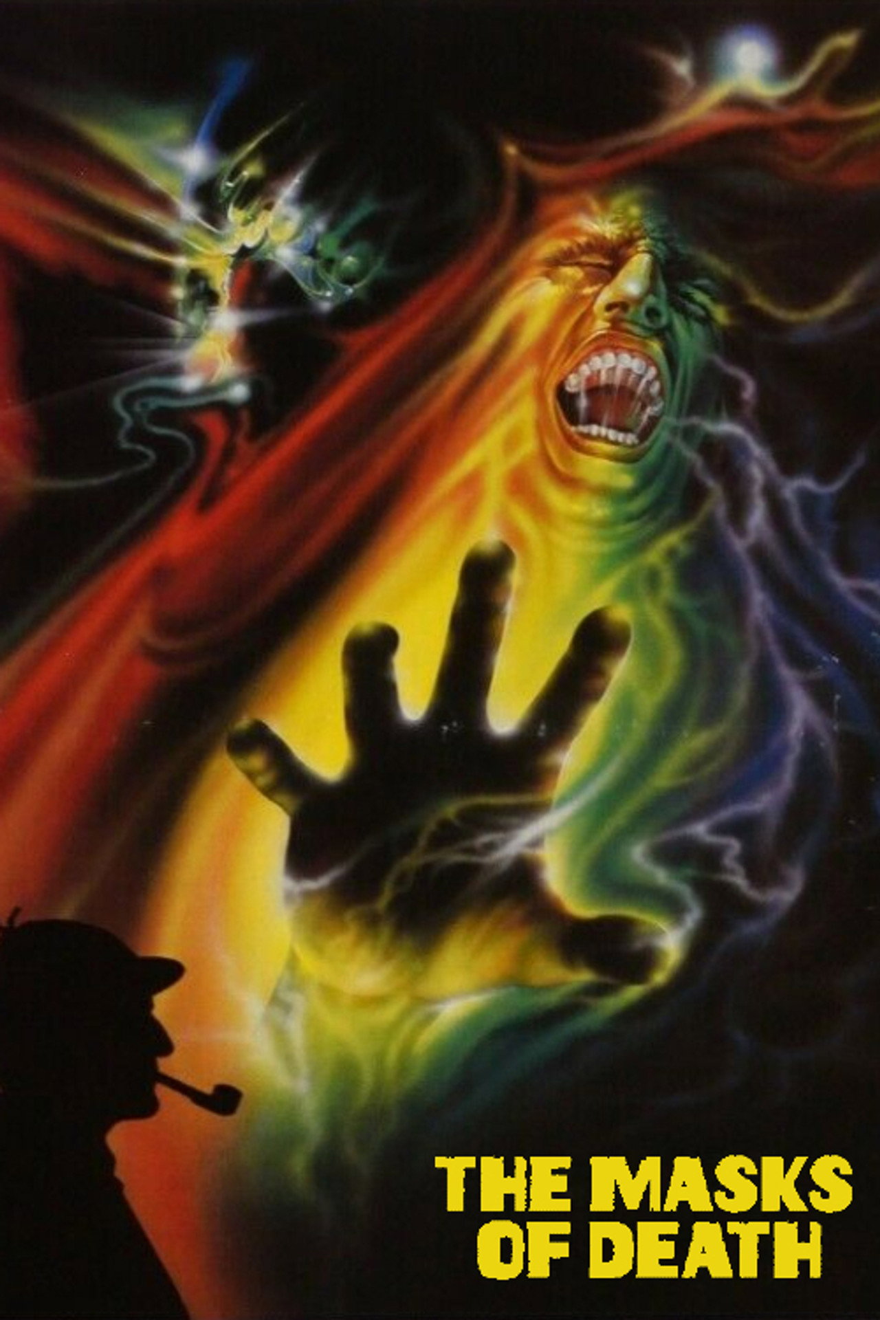 Pôster de The Masks of Death