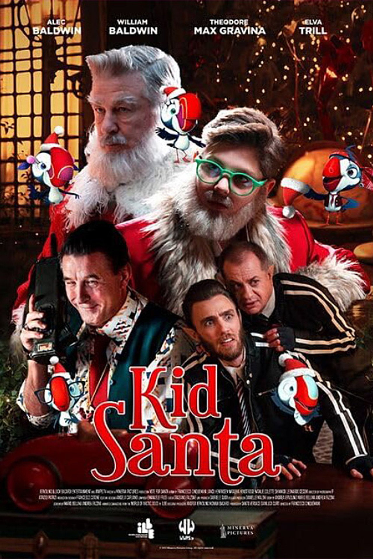 Pôster de Kid Santa