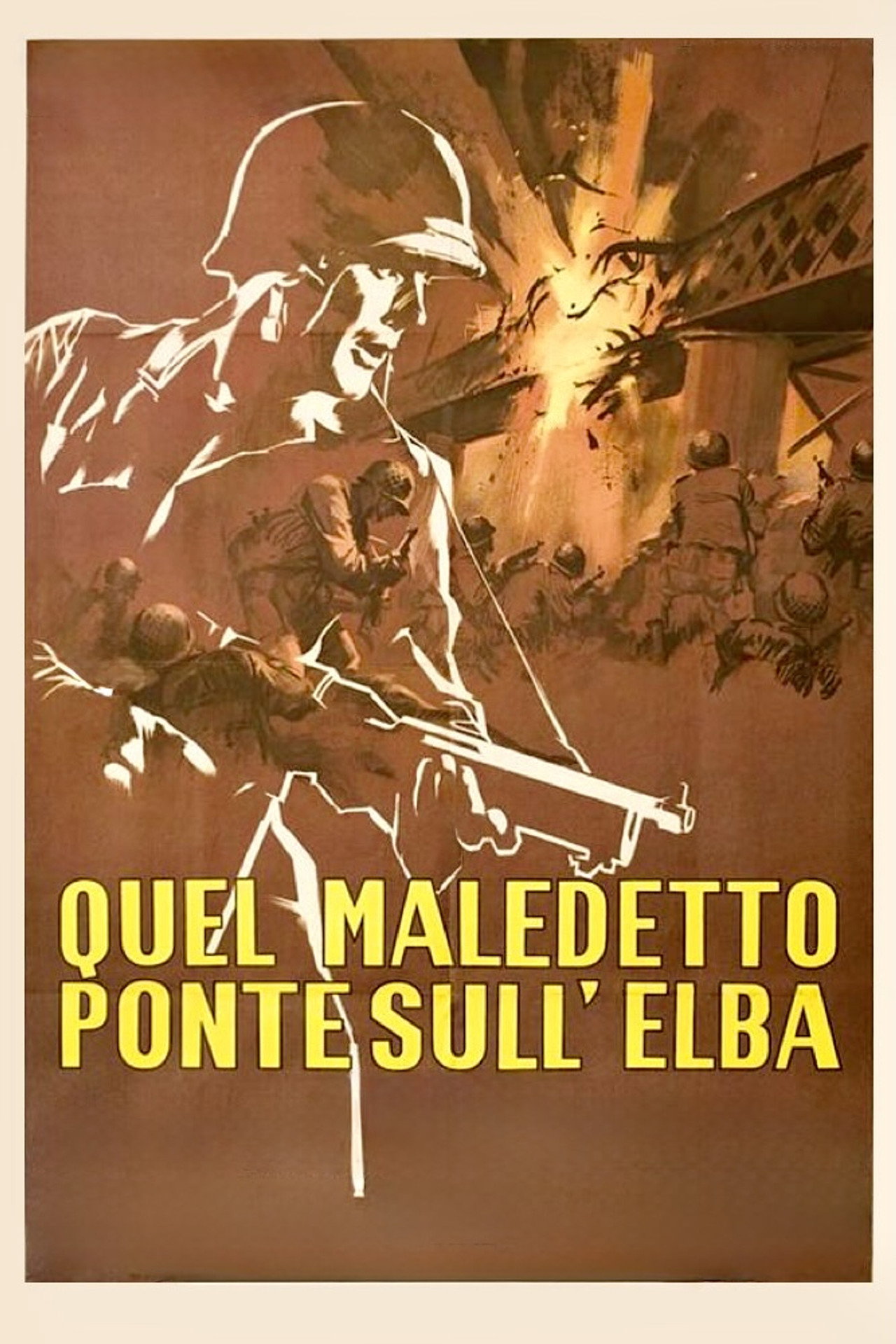 Pôster de Quel maledetto ponte sull'Elba