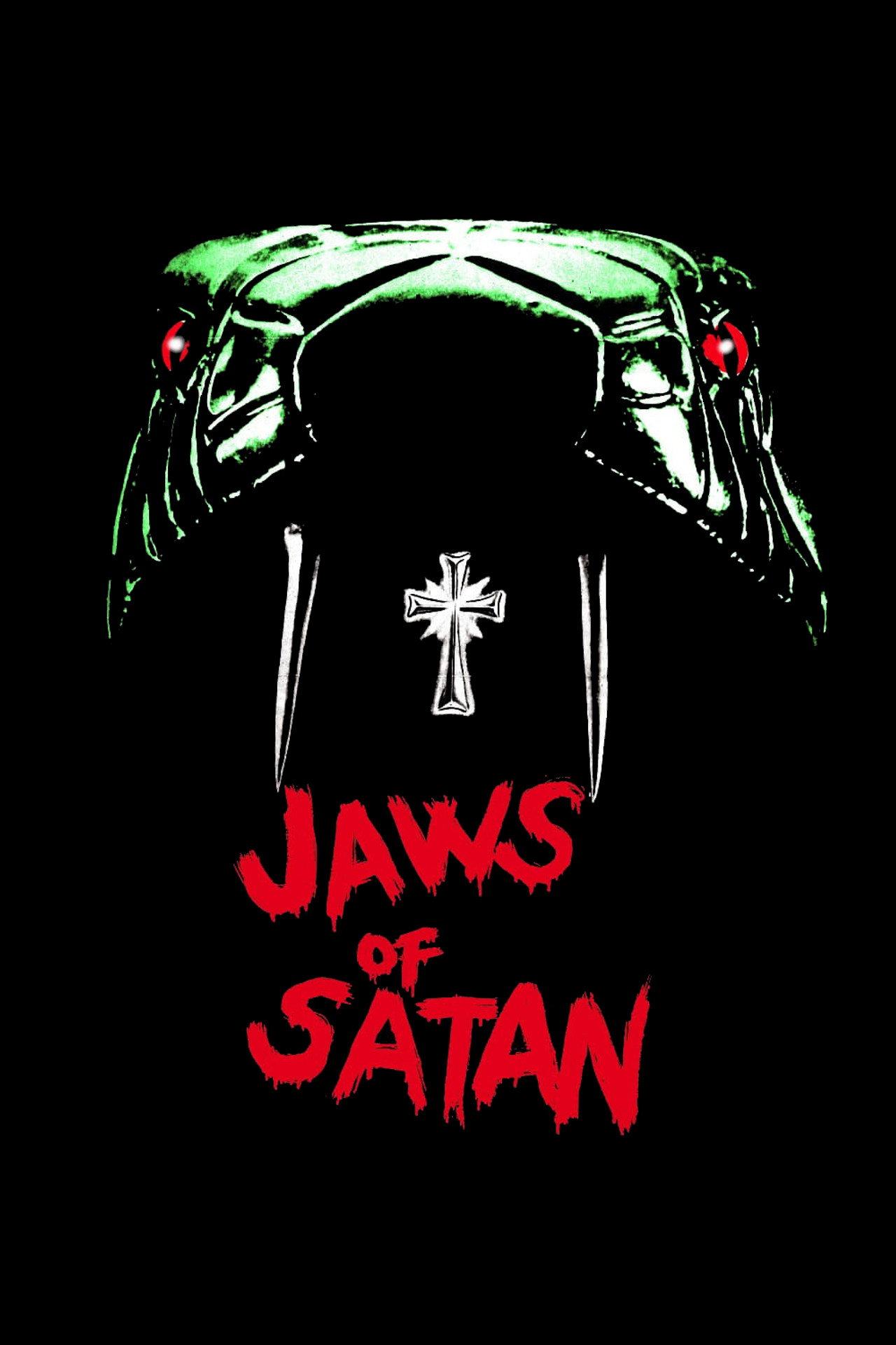 Pôster de Jaws of Satan