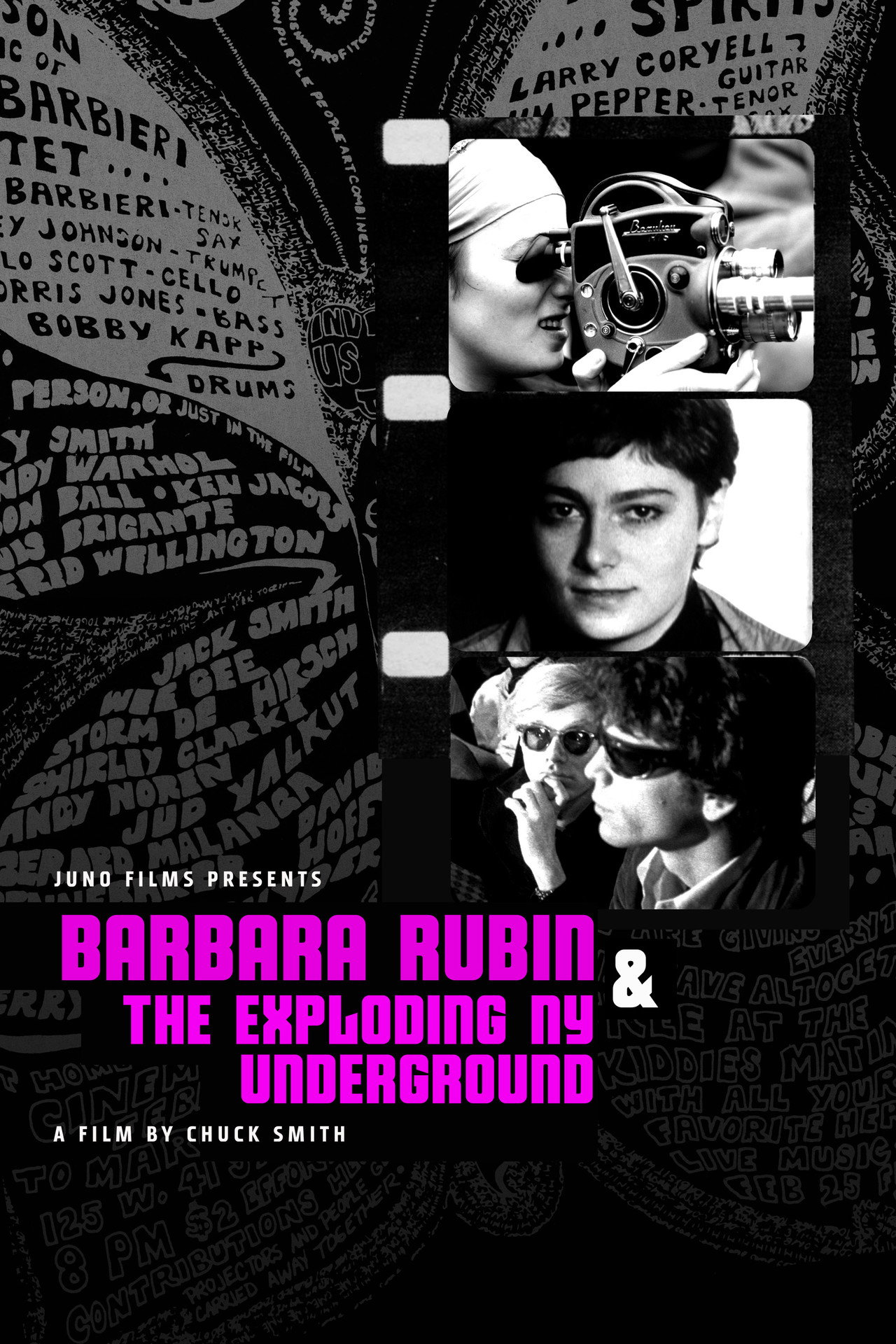 Pôster de Barbara Rubin and the Exploding NY Underground