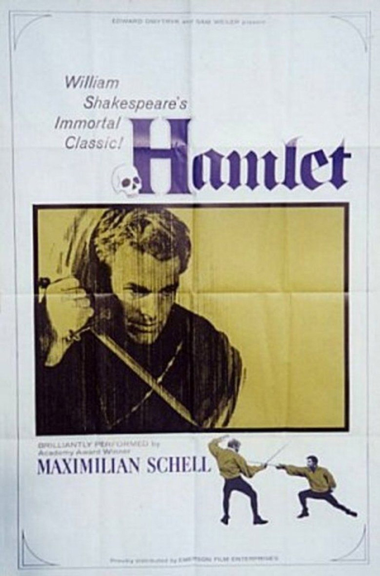 Pôster de Hamlet, Prinz von Dänemark