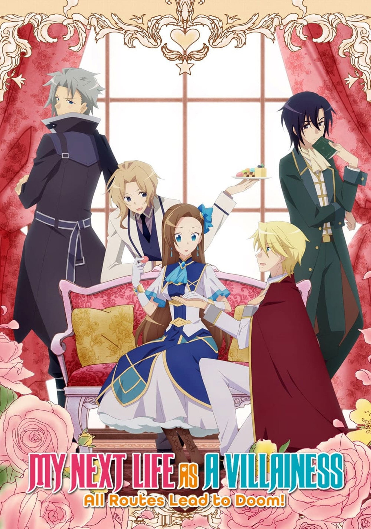 Pôster de My Next Life as a Villainess: All Routes Lead to Doom!