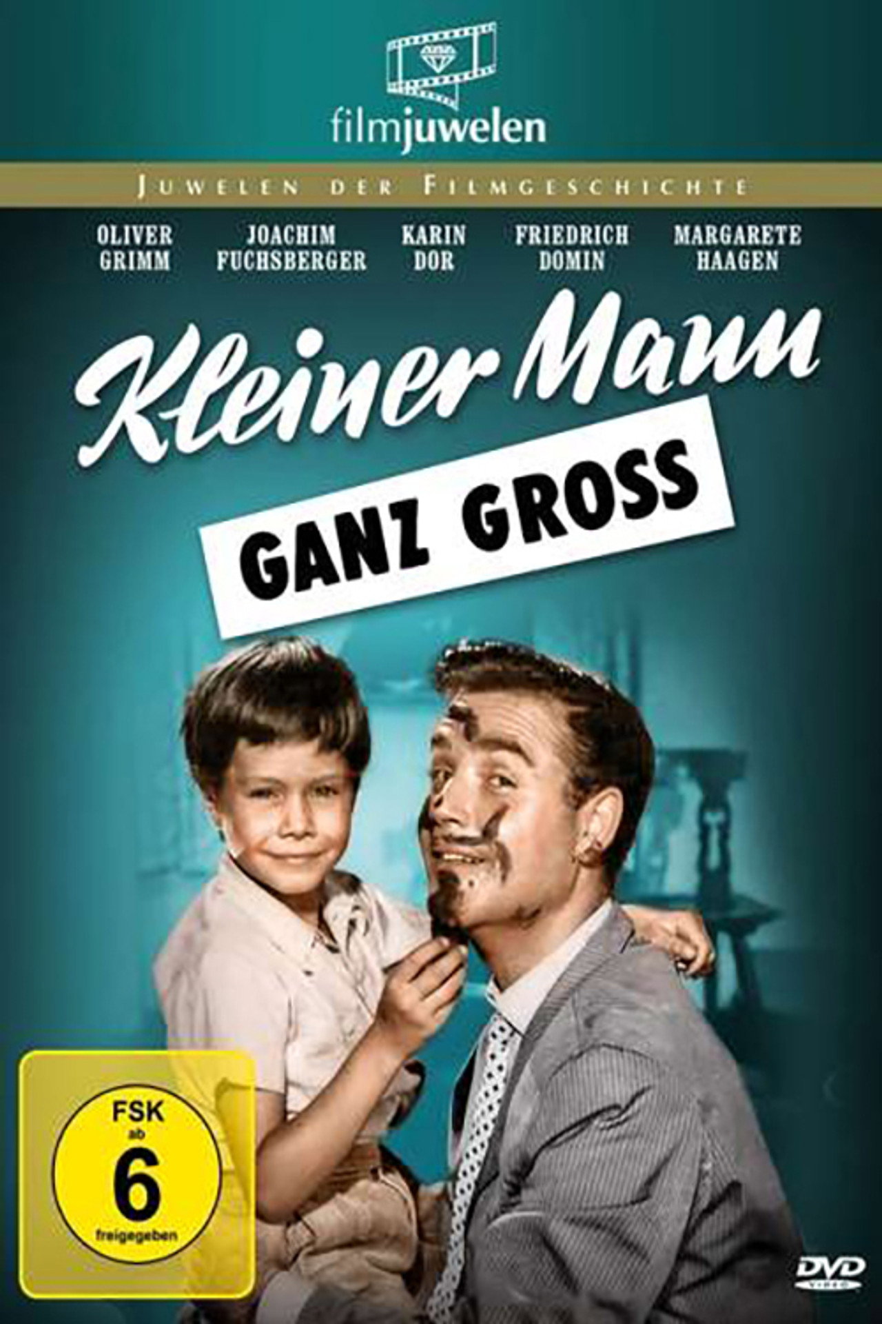 Pôster de Kleiner Mann - ganz groß
