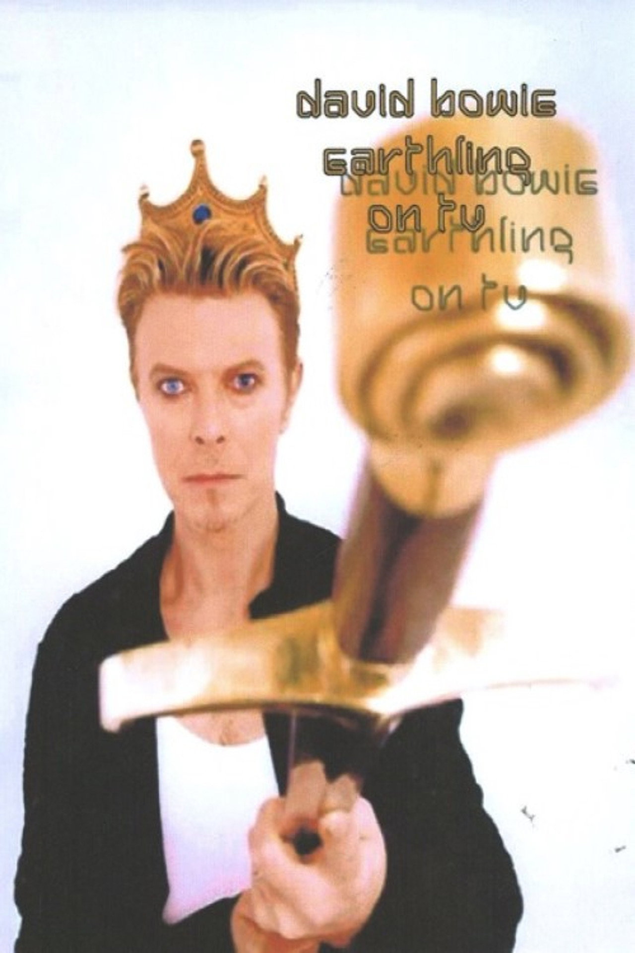 Pôster de David Bowie: Earthling On TV