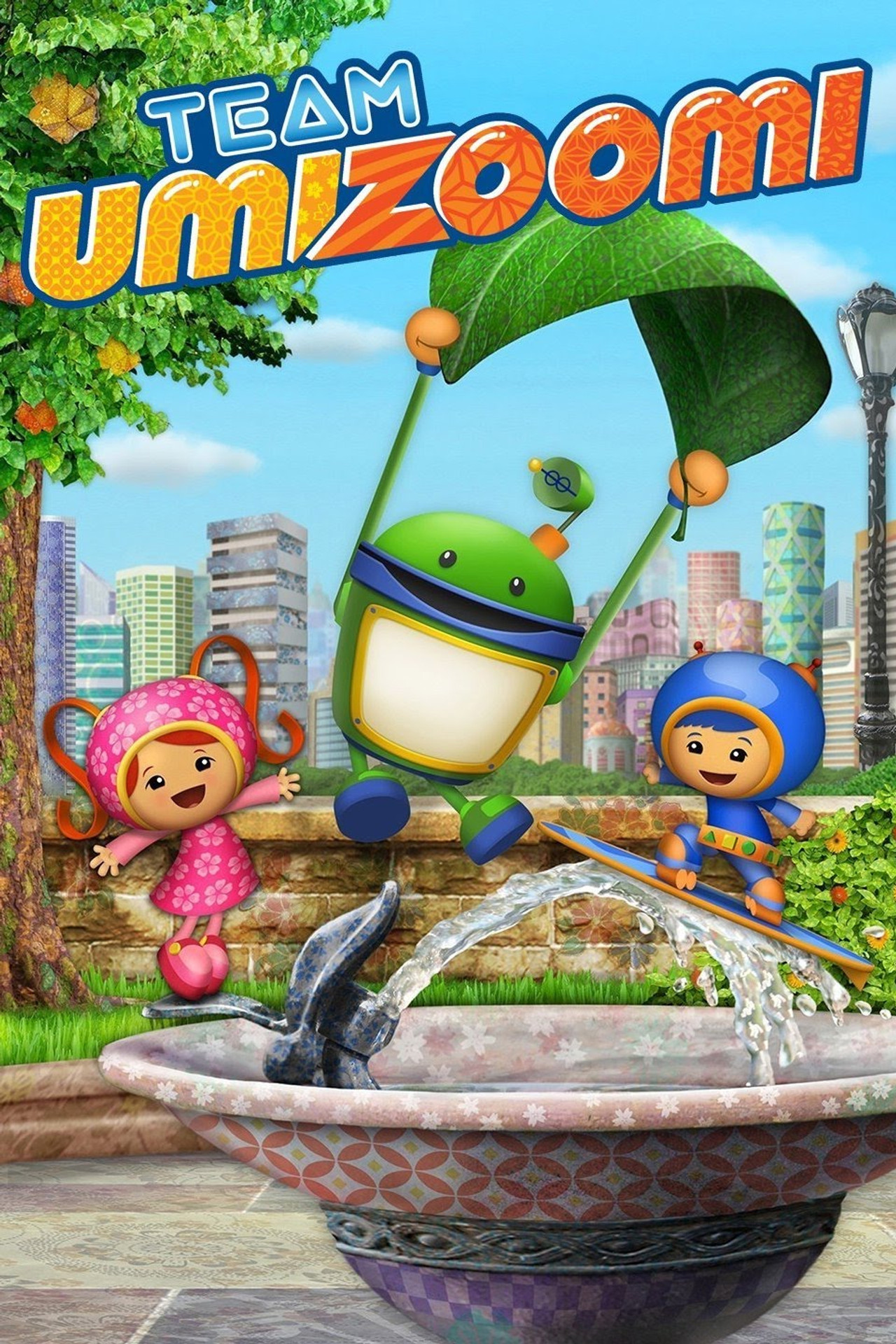 Pôster de Team Umizoomi