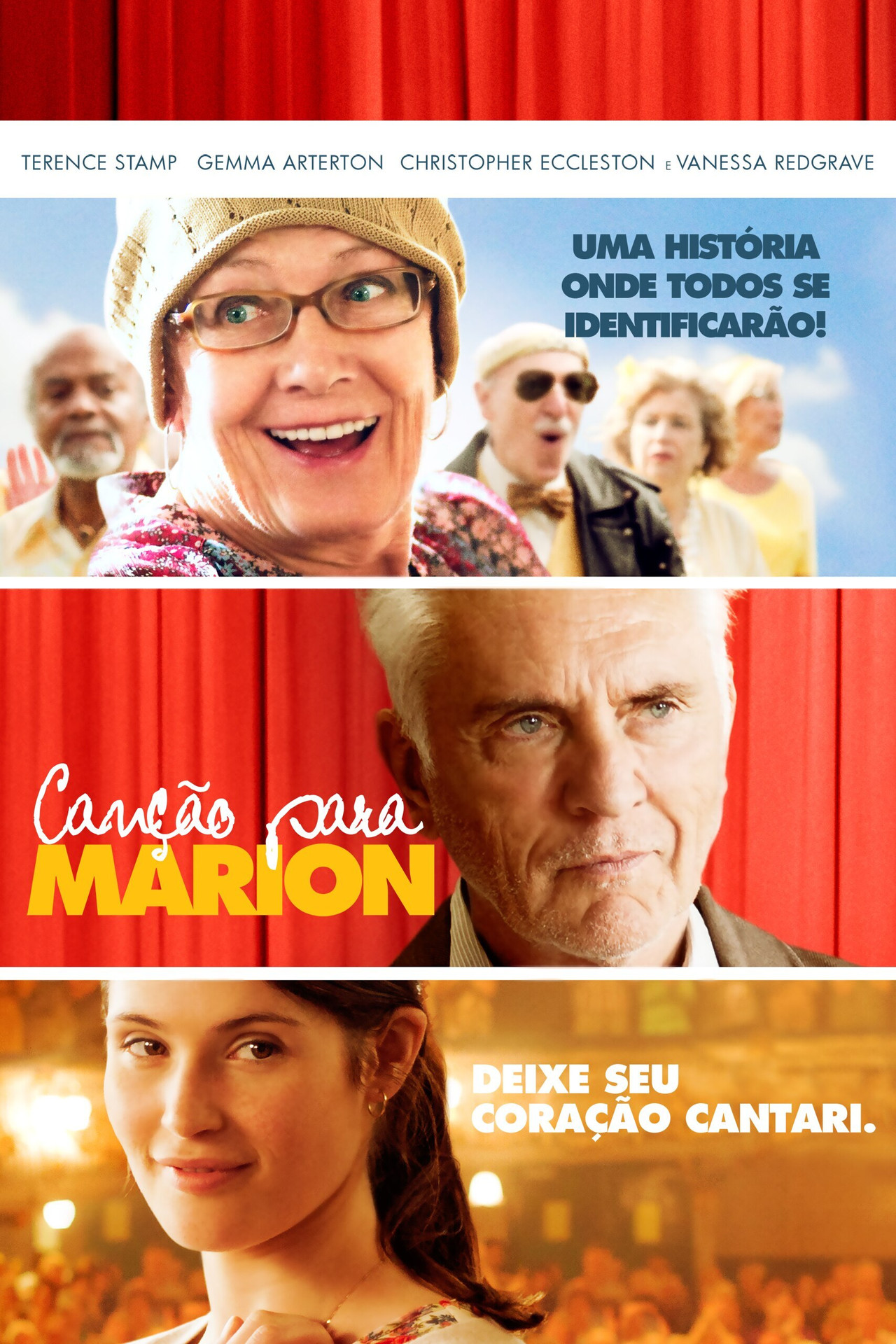Pôster de Canção para Marion