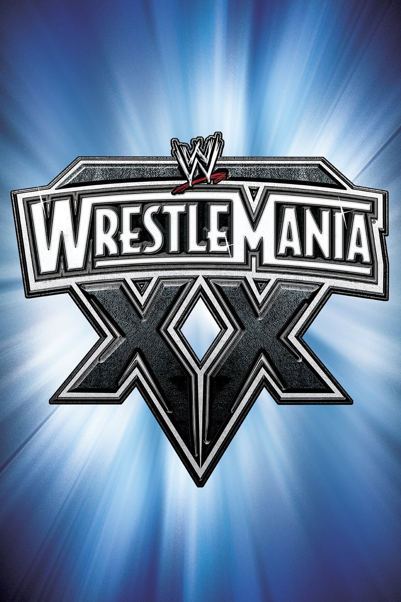 Pôster de WWE WrestleMania XX