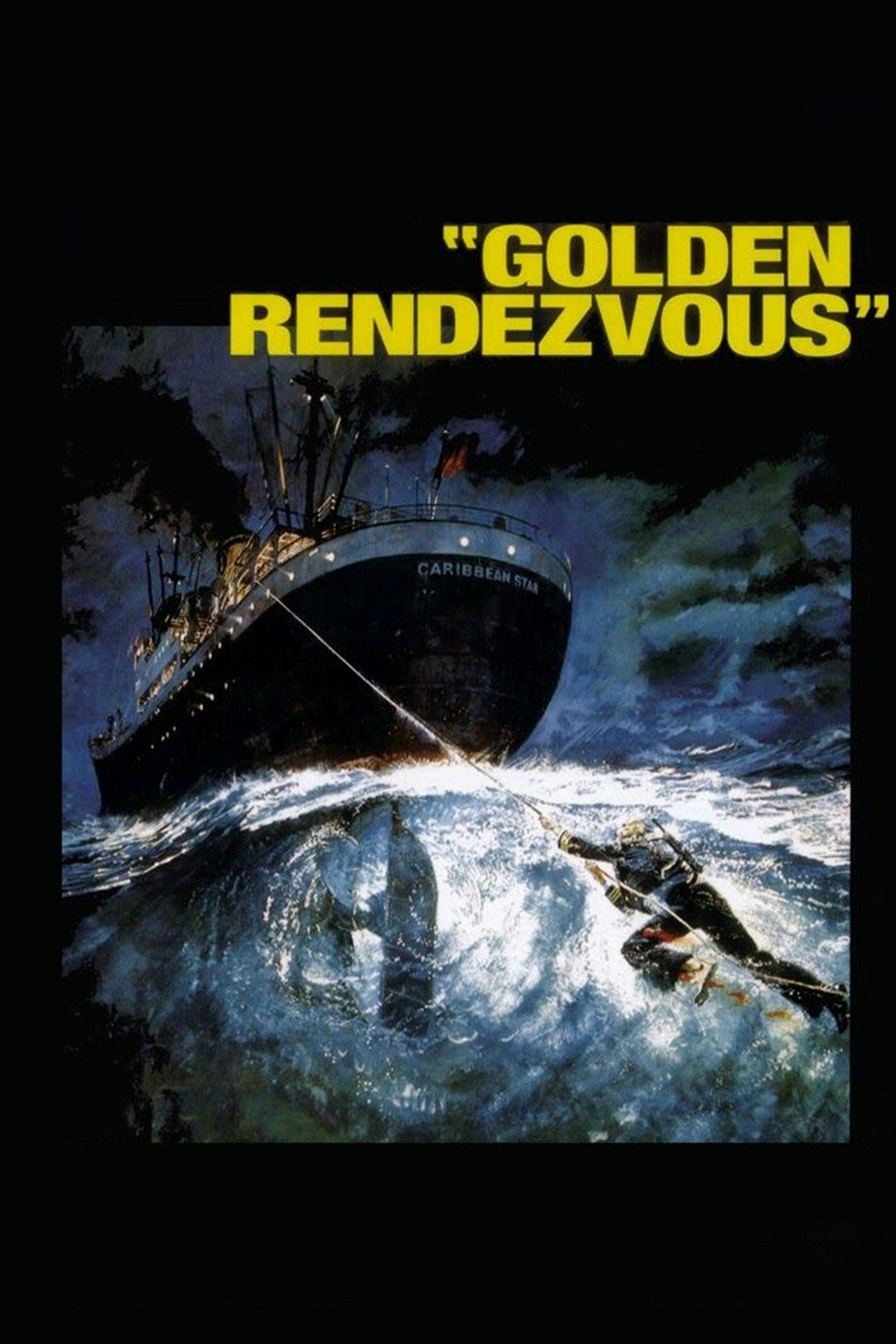 Pôster de Golden Rendezvous