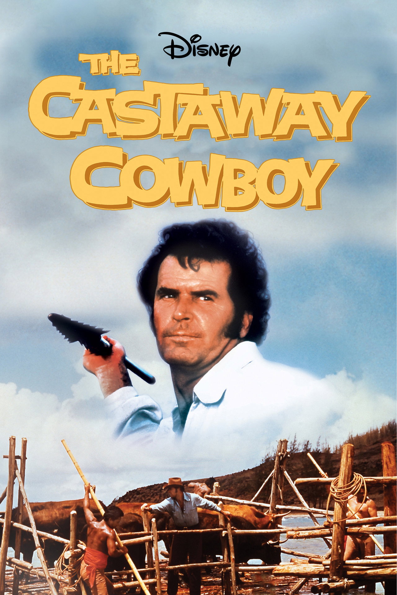 Pôster de The Castaway Cowboy