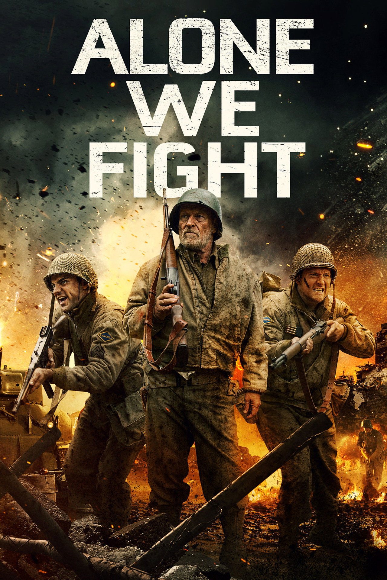 Pôster de Alone We Fight